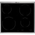 Electrolux EHF16240XK hob Black Built-in Zone Ceramic hob 4 zone(s)