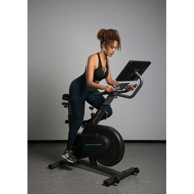 OVICX Spinning bike, stationary magnetic Q200X with 15.6