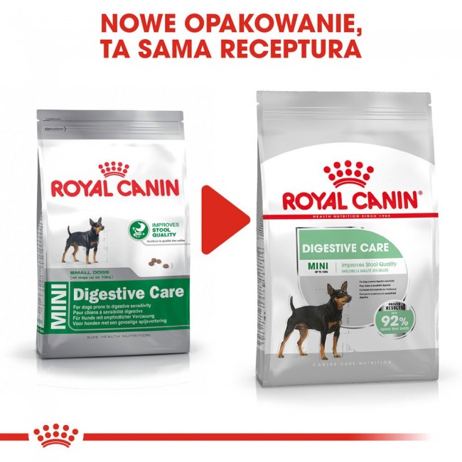 ROYAL CANIN Mini Digestive Care - dry dog food for adult small breeds - 1kg