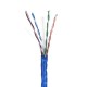 LANBERG UTP CABLE 1GB/S 305M WIRE CCA BLUE