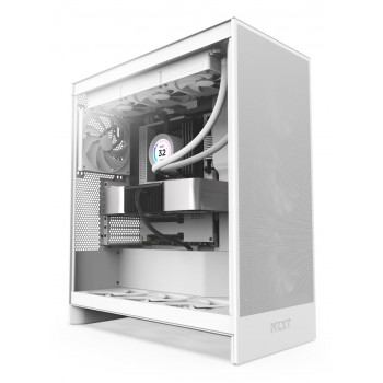 NZXT H7 Flow Midi Tower White