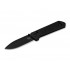 B ker Plus Kihon DC All Black Knife