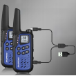Walkie-Talkie Baofeng BF-T25E Blue, 2 pieces