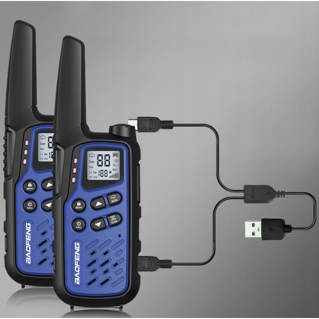 Walkie-Talkie Baofeng BF-T25E Blue