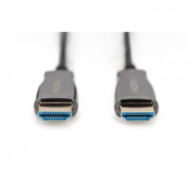 Digitus HDMI AOC Hybrid Fiber Optic Cable, UHD 4K, 10 m