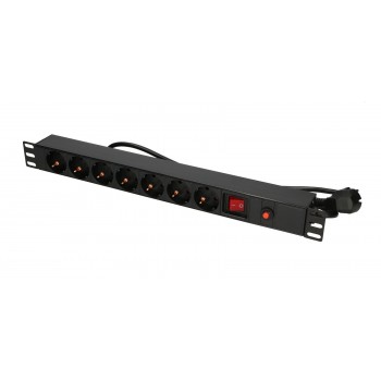 Extralink EXPDU7EU SW | Power Strip | 19