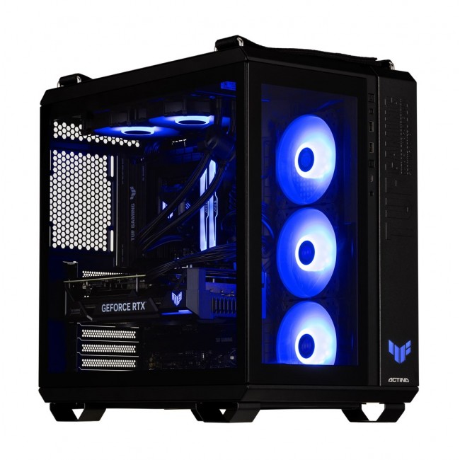 Actina 5901443411819 PC AMD Ryzen 7 7800X3D 32 GB DDR5-SDRAM 2 TB SSD NVIDIA GeForce RTX 5080 Midi Tower Black Actina 5901443411819 PC AMD Ryzen 7 7800X3D 32 GB DDR5-SDRAM 2 TB SSD NVIDIA GeForce RTX 5080 Midi Tower Black