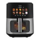 N'oveen AF770 X-LINE Greaseless deep fat fryer Black, Silver N'oveen AF770 X-LINE Greaseless deep fat fryer Black, Silver
