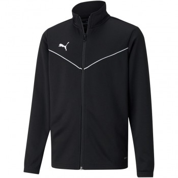 Puma teamRISE Training Poly Jacket Jr black 657393 03 116cm