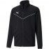 Puma teamRISE Training Poly Jacket Jr black 657393 03 116cm