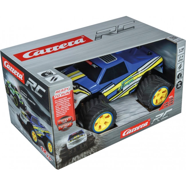 Carrera 370180018 Radio-Controlled (RC) model Off-road car Electric engine 1:18 Carrera 370180018 Radio-Controlled (RC) model Off-road car Electric engine 1:18
