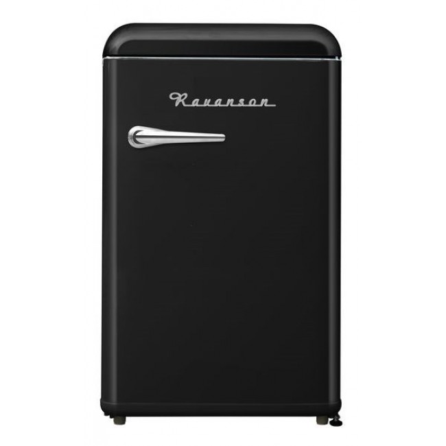 Fridge & Freezer Retro Ravanson LKK-120RB Fridge & Freezer Retro Ravanson LKK-120RB