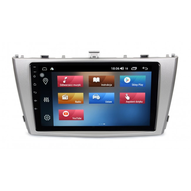 GPS Navigation Radio for Toyota Avensis T27 2008-2015 GPS Navigation Radio for Toyota Avensis T27 2008-2015