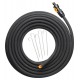 Fiskars 1025935 garden hose 15 m Above ground Rubber Black
