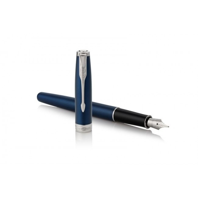 PARKER F ller Sonnet Lacquer Blue M Black
