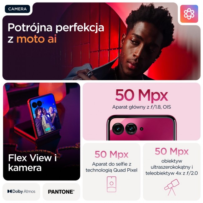 Motorola razr 60 ultra 17.7 cm (6.96 Motorola razr 60 ultra 17.7 cm (6.96