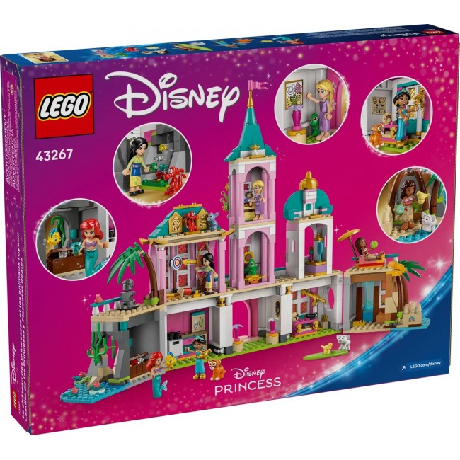 LEGO DISNEY 43267 Princes Castle and Royal Pets LEGO DISNEY 43267 Princes Castle and Royal Pets