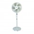 VOLTENO FLOOR FAN WHITE+ DISPLAY 40cm