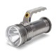 Montis Aluminiowa ręczna latarka akumulatorowa LED MT154 Grey Hand flashlight Montis Aluminiowa ręczna latarka akumulatorowa LED MT154 Grey Hand flashlight