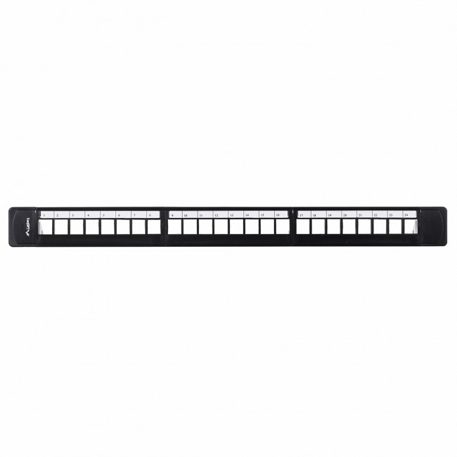 Lanberg PPKS-1124-B patch panel 1U Lanberg PPKS-1124-B patch panel 1U
