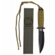 Combat Recon 7 101 INC Model A GREEN knife Combat Recon 7 101 INC Model A GREEN knife