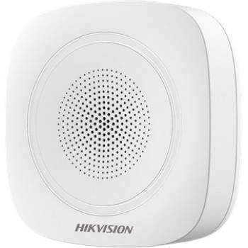Wireless indoor siren Hikvision DS-PS1-I-WE/Blue