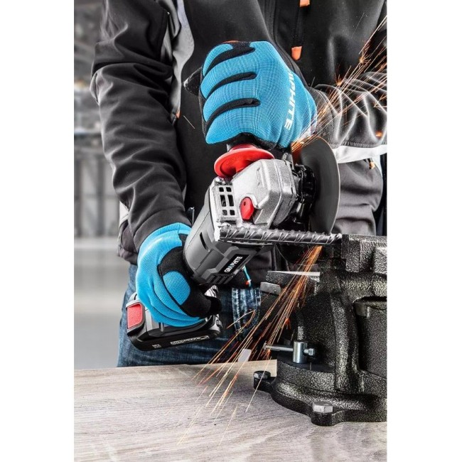 Graphite Energy+ 18V Li-Ion brushless cordless angle grinder 115 mm blade without battery Graphite Energy+ 18V Li-Ion brushless cordless angle grinder 115 mm blade without battery