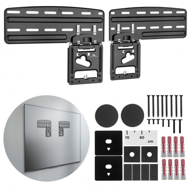 Maclean TV bracket, compatible with Samsung QLED TVs, 43 Maclean TV bracket, compatible with Samsung QLED TVs, 43