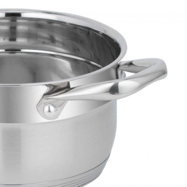 Resto Kitchenware Libra 1.9 L Round Stainless steel