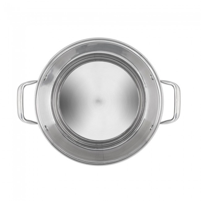 Resto Kitchenware Libra 13 L Round Stainless steel