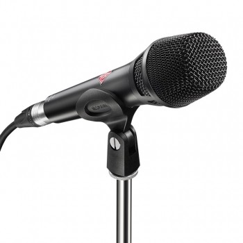 Neumann KMS 104 BK - cardioid vocal microphone, black