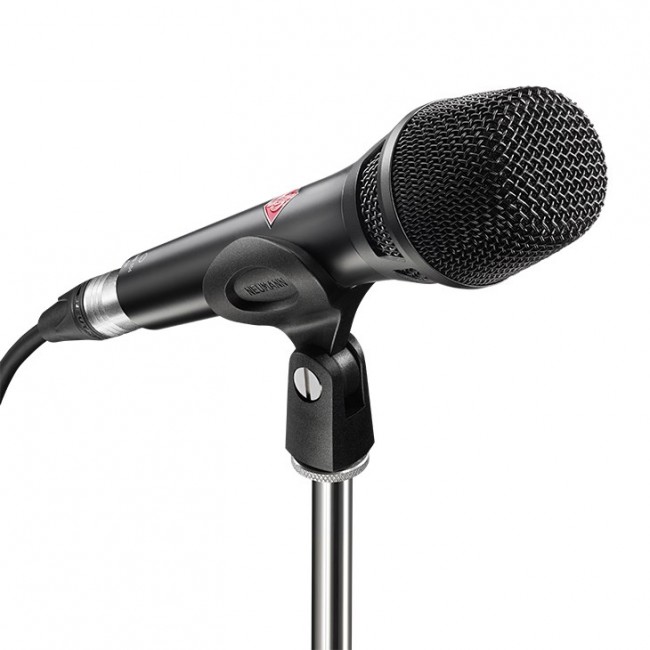 Neumann KMS 104 BK - cardioid vocal microphone, black