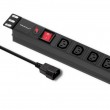 Qoltec 53998 Power strip for RACK 19