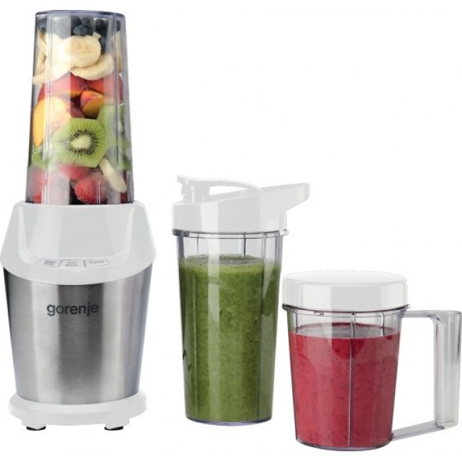 Gorenje BN1000E 0.75 L Tabletop blender 1000 W White Gorenje BN1000E 0.75 L Tabletop blender 1000 W White