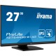 iiyama ProLite 27 PCAP 10pt touch screen featuring IPS panel technology and Anti Glare coating