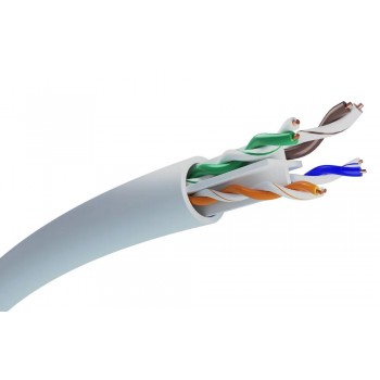 Extralink Twisted pair CAT6 UTP (U/UTP) V2 Indoor 305M