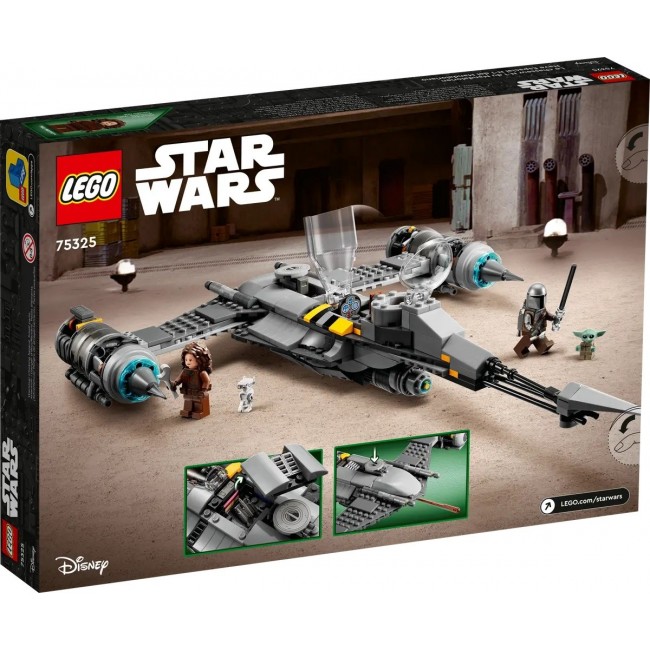 LEGO STAR WARS 75325 THE MANDALORIAN'S N-1 STARFIGHTER LEGO STAR WARS 75325 THE MANDALORIAN'S N-1 STARFIGHTER