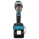 Makita DDF487Z drill 1700 RPM 940 g Turquoise Makita DDF487Z drill 1700 RPM 940 g Turquoise