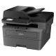 Brother MFC-L2862DW multifunction printer Laser A4 1200 x 1200 DPI 34 ppm Wi-Fi Brother MFC-L2862DW multifunction printer Laser A4 1200 x 1200 DPI 34 ppm Wi-Fi