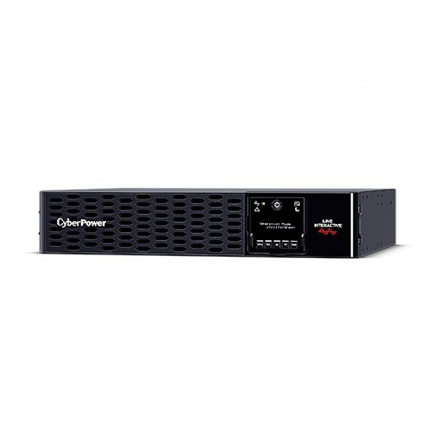 CyberPower PR3000ERTXL2U uninterruptible power supply (UPS) Line-Interactive 3 kVA 3000 W 8 AC outlet(s) CyberPower PR3000ERTXL2U uninterruptible power supply (UPS) Line-Interactive 3 kVA 3000 W 8 AC outlet(s)