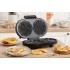 Waffle maker GORENJE WM1200B black, 1200 W