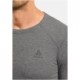 Odlo BL TOP crew neck l/s ACTIVE WARM ECO men's T-shirt, size L, grey Odlo BL TOP crew neck l/s ACTIVE WARM ECO men's T-shirt, size L, grey