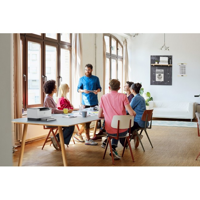 HP LaserJet M207dw Wireless Black and white Printer, Duplex