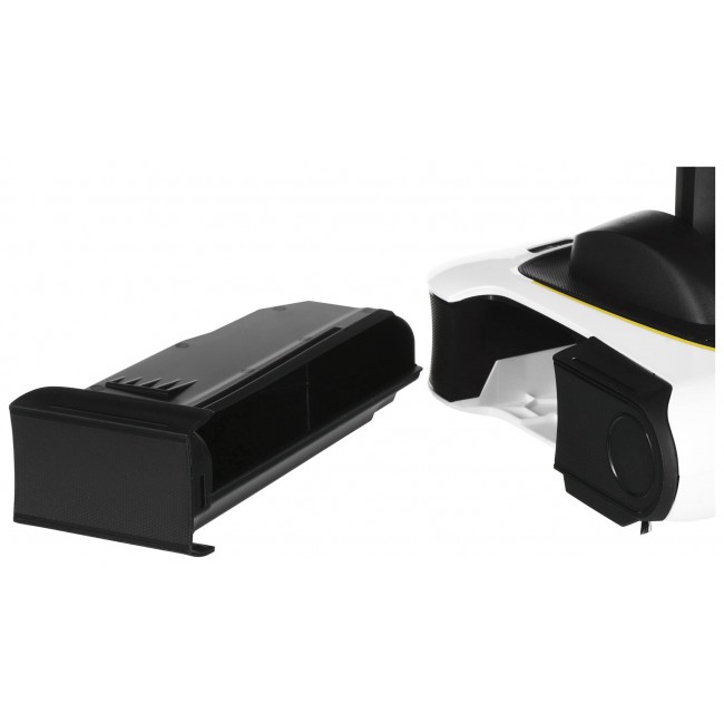 K rcher KB 5 Electric broom Battery Dry Bagless 0.37 L Black, White