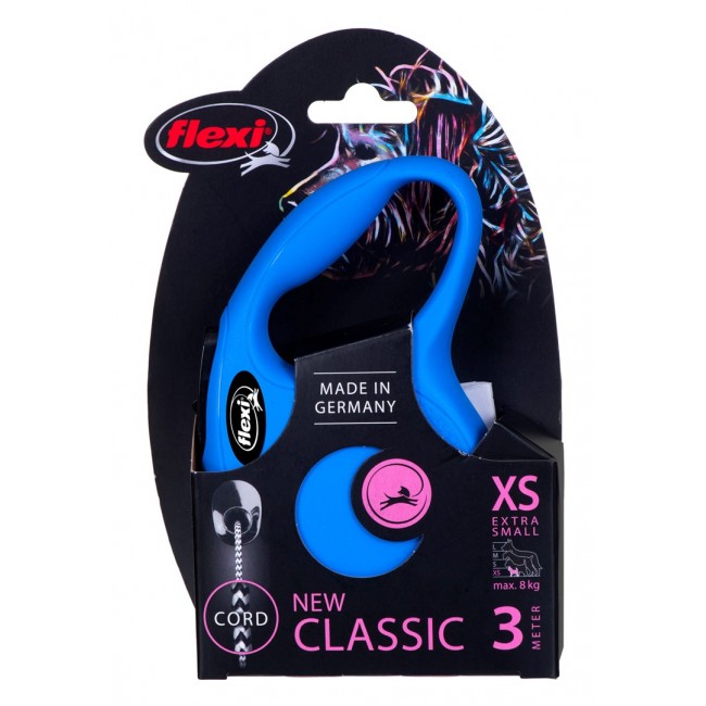 Flexi New Classic Dog Retractable lead 3 m
