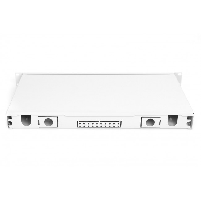 Digitus Fiber Optic Sliding Splice Box, 1U, Equipped, LC, OM4 Digitus Fiber Optic Sliding Splice Box, 1U, Equipped, LC, OM4