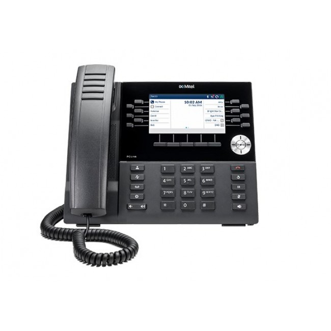 Mitel 6930w IP phone Black Wi-Fi