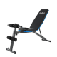 REBEL ACTIVE Inclined training bench with leg locks and elastic bands REBEL ACTIVE Inclined training bench with leg locks and elastic bands