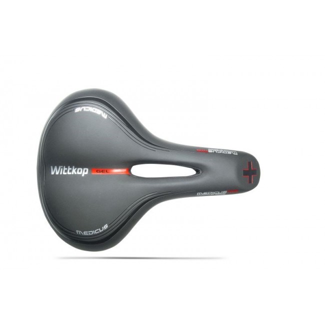 Bike Saddle Wittkop Medicus Twin 1.0 Bike Saddle Wittkop Medicus Twin 1.0