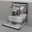 Gorenje GV673C65 Undercounter 16 sets of dishes Gorenje GV673C65 Undercounter 16 sets of dishes